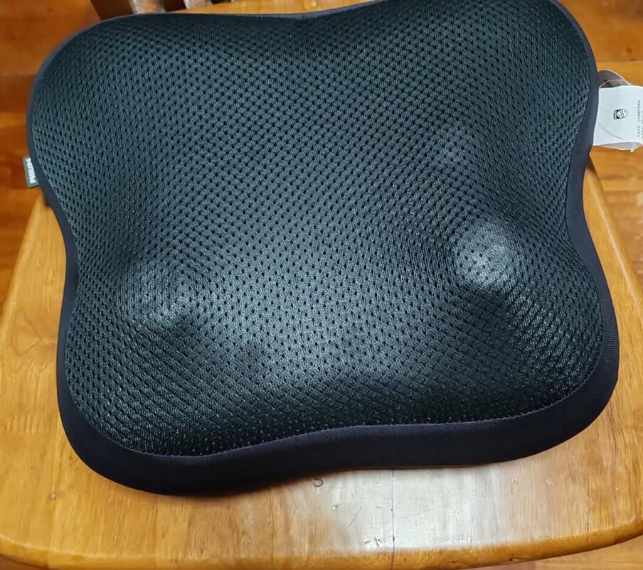 告别酸痛！个人闲置多功能按摩靠垫，成色极品